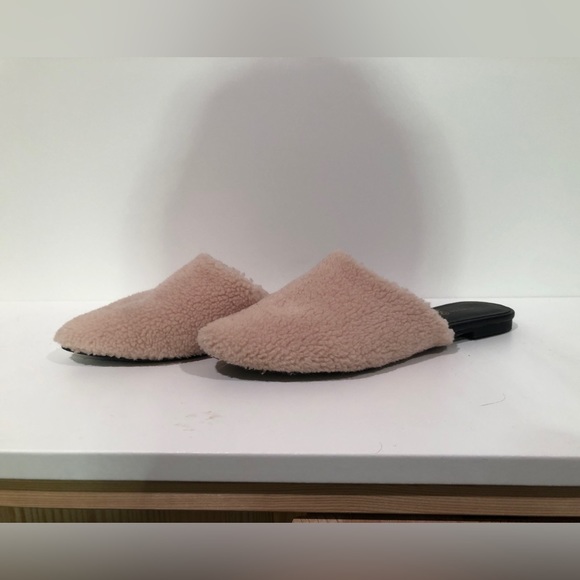 Chinese Laundry Sherpa Easton Mule in Natural / Cream Shearling - Picture 2 of 9